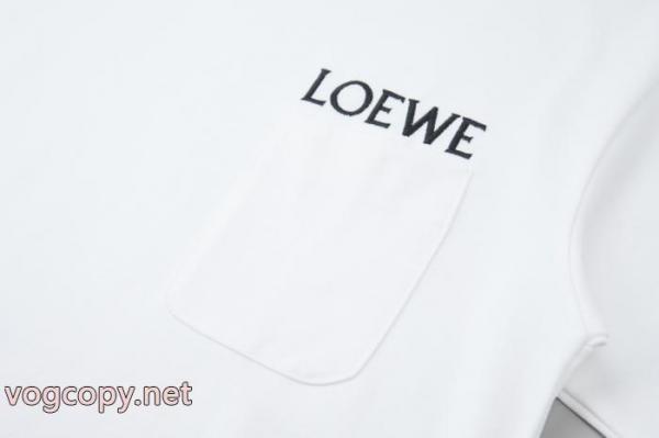 偽 ブランド着心地の良い 爆発的人気 超お目立ちTシャツLOEWE 3