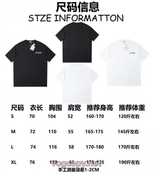 偽 ブランド着心地の良い 爆発的人気 超お目立ちTシャツLOEWE 4