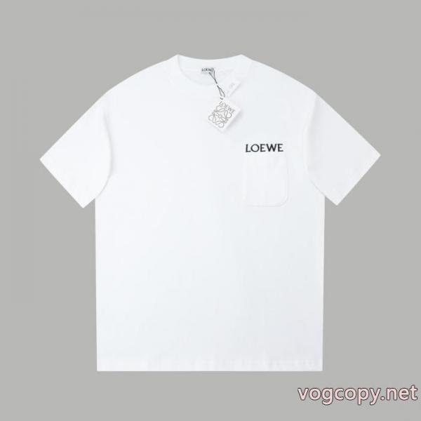 偽 ブランド着心地の良い 爆発的人気 超お目立ちTシャツLOEWE 5
