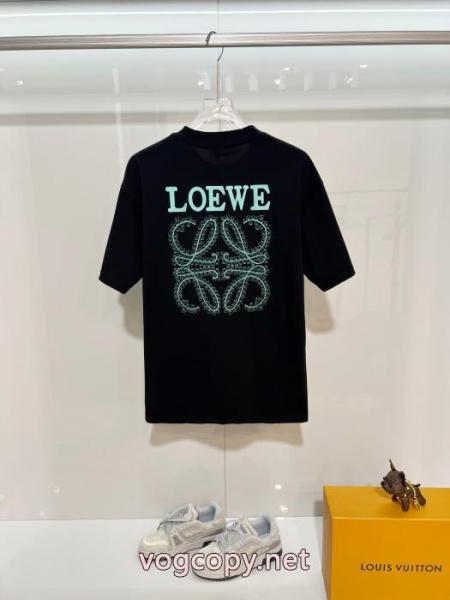 26AWの最新アイテム 今話題の最新作 超人気美品LOEWETシャツブランド コピー 5 
