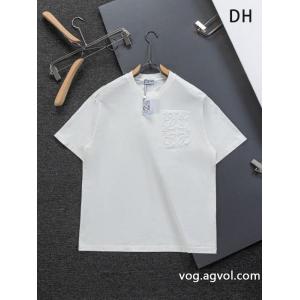 半袖Tシャツ秋の新生活 センス抜群 圧倒的な新作LOEWEブランド 激安