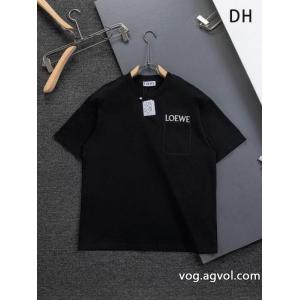 高級素材を採用 今流行 希少！取り扱い店舗限定スーパー コピー ブランド 通販半袖TシャツLOEWE