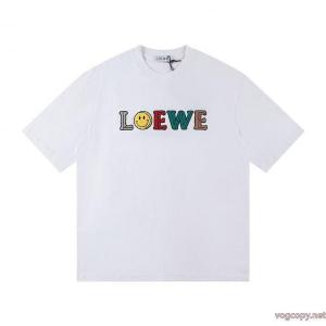 Tシャツ優れた品質 今季新作登場 格好良いLOEWE偽物 ブランド 販売