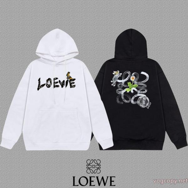 カジュアルもある絶妙な雰囲気 格好良い 最高のエレガントパーカーブランド スーパー コピー 通販LOEWE 0