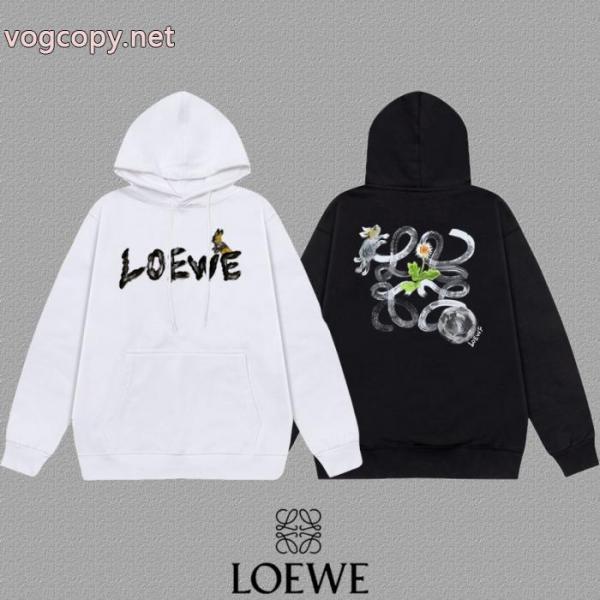 カジュアルもある絶妙な雰囲気 格好良い 最高のエレガントパーカーブランド スーパー コピー 通販LOEWE 3
