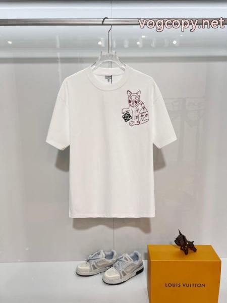 Tシャツ偽 ブランド 販売海外大人気 最新商品 個性派 LOEWE 1
