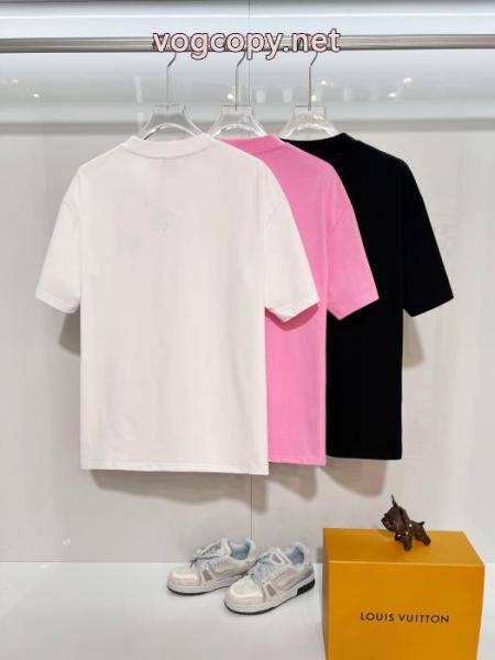 Tシャツ偽 ブランド 販売海外大人気 最新商品 個性派 LOEWE 3