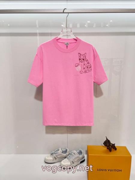 Tシャツ偽 ブランド 販売海外大人気 最新商品 個性派 LOEWE 6