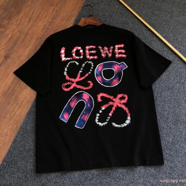 激安 ブランドLOEWE定番 ファッション 高評価アイテム 激安限定 新作/送料込Tシャツ 0 