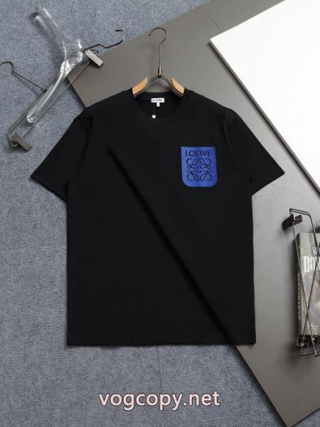 2026冬のトレンド 安心の品質いい 清涼感あるカジュアルブランド スーパー コピーTシャツLOEWE 5