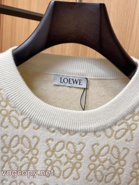 セーターLOEWE超人気最新作 トレンド2026 冬の買い必須！ブランド コピー 通販 5 