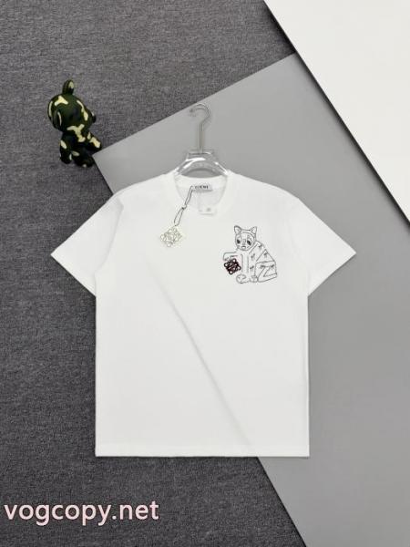 Tシャツ暖かな着心地 完売間近 数量限定再入荷ブランド コピー 販売LOEWE 5 
