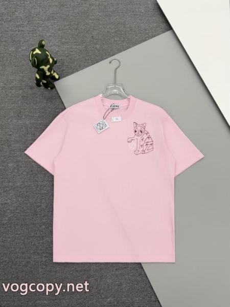 Tシャツ暖かな着心地 完売間近 数量限定再入荷ブランド コピー 販売LOEWE 6 