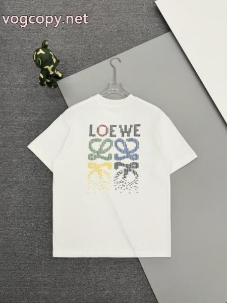 人気限定品 大人気限定カラー 超激得2026偽 ブランド 通販TシャツLOEWE 5 
