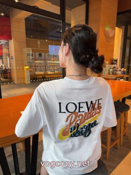LOEWETシャツブランド スーパー コピー抜群な通気性 先行販売 最強の定番コーデ 5 
