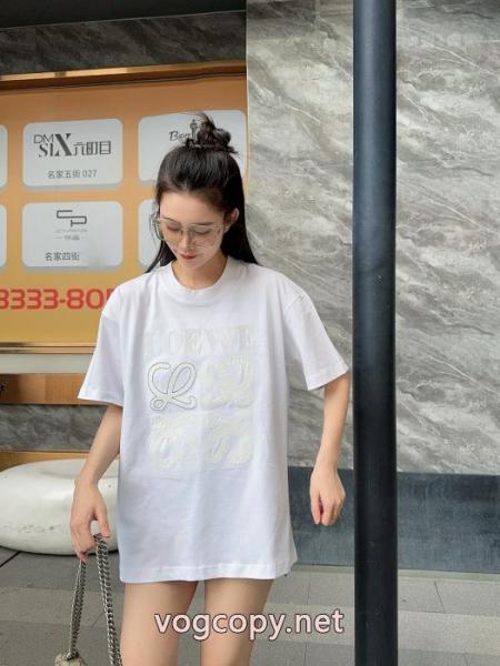 ブランド 通販 激安LOEWE完売間近 希少！取り扱い店舗限定 最新の秋冬アイテムTシャツ 5 