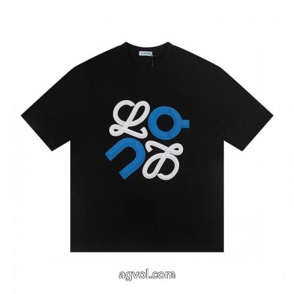 TシャツLOEWEブランド 偽物 激安セレブ風 早い者勝ち 爆買いセール 2