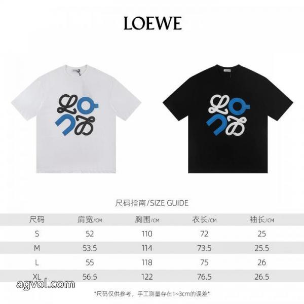 TシャツLOEWEブランド 偽物 激安セレブ風 早い者勝ち 爆買いセール 3