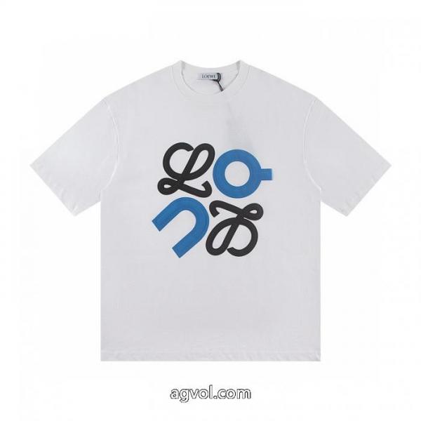 TシャツLOEWEブランド 偽物 激安セレブ風 早い者勝ち 爆買いセール 5