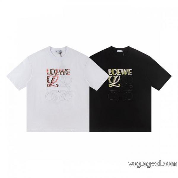 通販 ブランドTシャツ数量限定品 品質保証 新作数量限定セールLOEWE 0