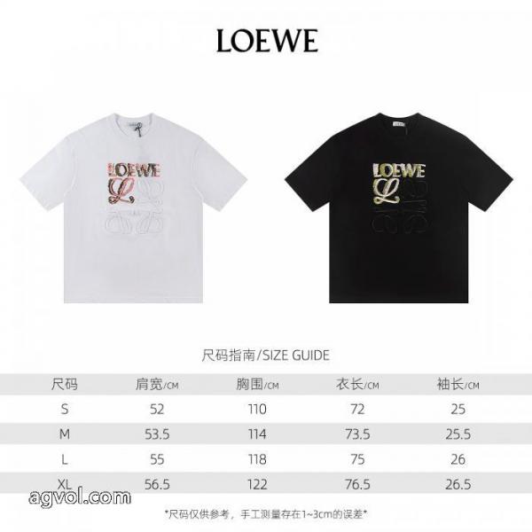 通販 ブランドTシャツ数量限定品 品質保証 新作数量限定セールLOEWE 2