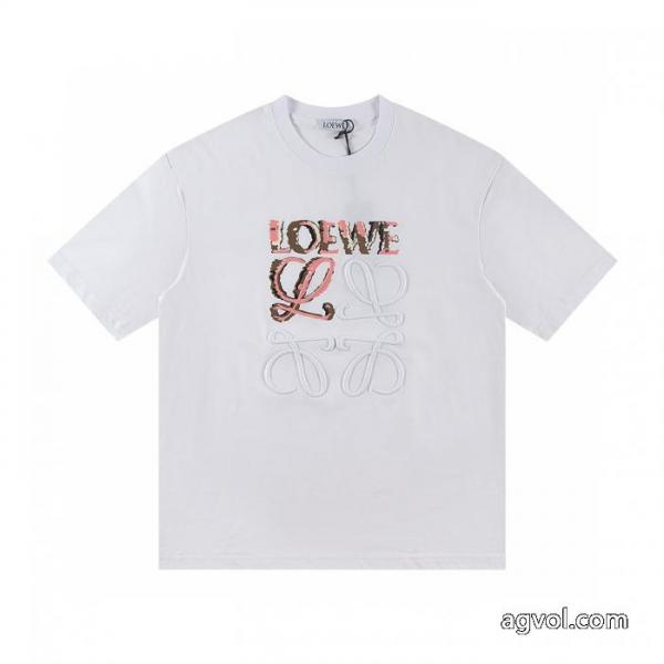 通販 ブランドTシャツ数量限定品 品質保証 新作数量限定セールLOEWE 4