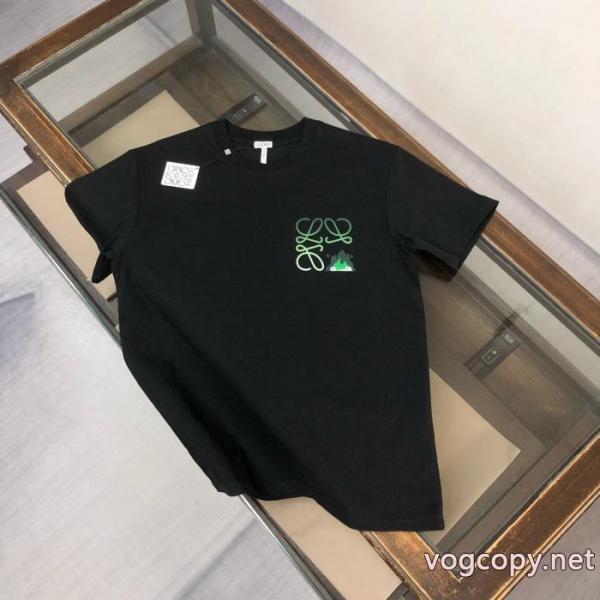 TシャツLOEWE肌触りの良い着心地抜群新作 注目冬新作 当店大人気ブランド 偽物 5