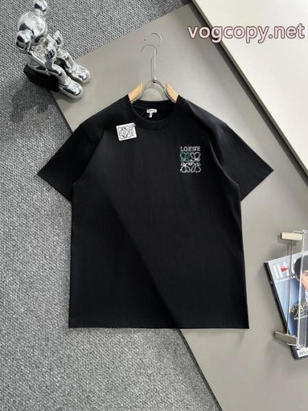 ブランド コピー 品高評価! 雑誌掲載最新作 大人の上質感TシャツLOEWE 2