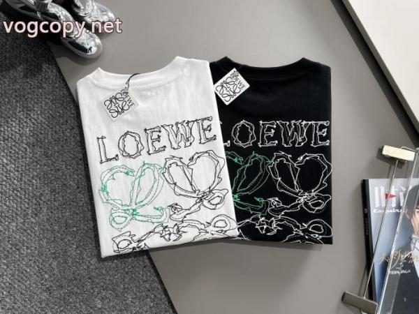 ブランド コピー 品高評価! 雑誌掲載最新作 大人の上質感TシャツLOEWE 5