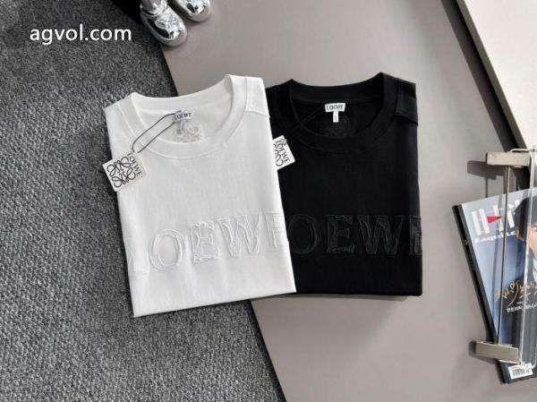 TシャツLOEWE大人っぽい お洒落新作 最終セール偽 ブランド 通販 3