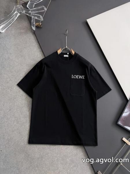 秋冬新作登場 高品質  ハイグレード偽物 通販Tシャツロエベ 0 