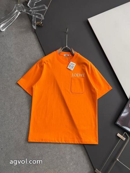 秋冬新作登場 高品質  ハイグレード偽物 通販Tシャツロエベ 5 