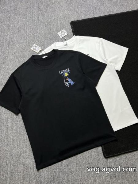 LOEWE半袖Tシャツスーパー コピー 通販 優良優れた生地 トレンドスタイル 品質保証高品質 0 
