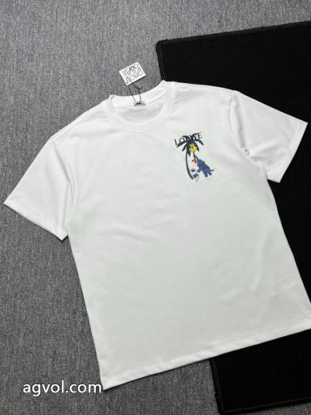 LOEWE半袖Tシャツスーパー コピー 通販 優良優れた生地 トレンドスタイル 品質保証高品質 5 