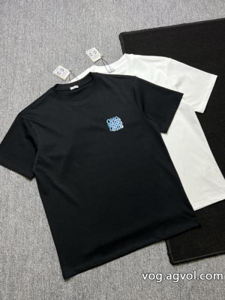 最新2026 海外セレブ定番愛用  日本完売半袖Tシャツブランド コピー  LOEWE 0 