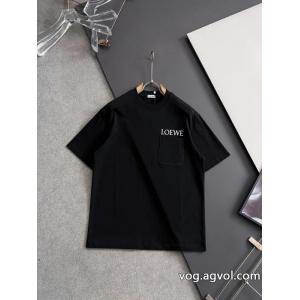 秋冬新作登場 高品質  ハイグレード偽物 通販Tシャツロエベ