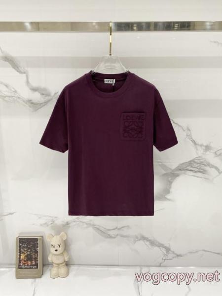 スタイリッシュ 販路限定モデル 2026一番最高人気Tシャツコピー 商品 通販LOEWE 5 
