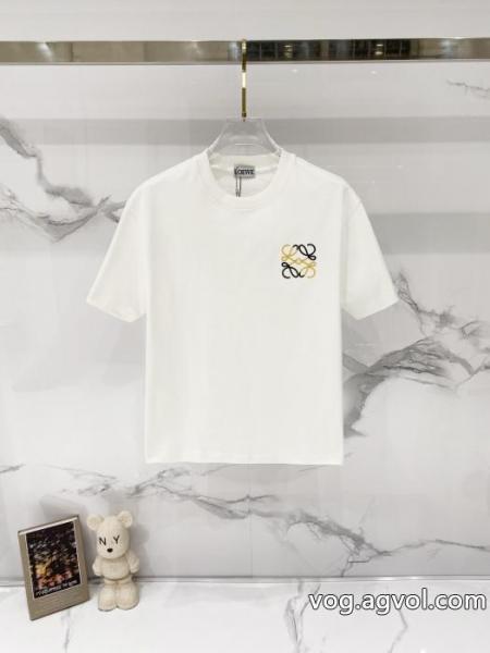 雑誌掲載最新作 TOPセラー賞受賞！ 美し過ぎるブランド 偽物 激安 通販TシャツLOEWE 0 