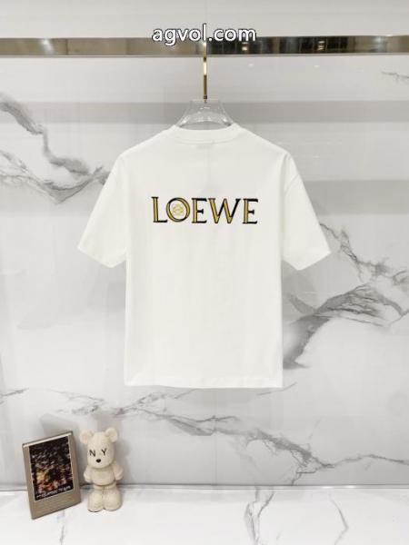 雑誌掲載最新作 TOPセラー賞受賞！ 美し過ぎるブランド 偽物 激安 通販TシャツLOEWE 5 