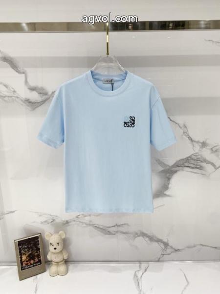 ロエベ数量限定 2026年秋冬流行ファッション お得な偽物 通販 Tシャツ 5 