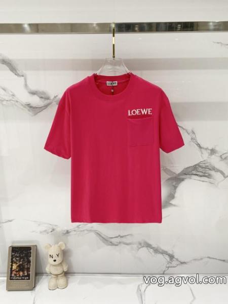 滑らかなレザー 尊い逸品 期限限定！激安 通販 ブランドLOEWETシャツ 0 