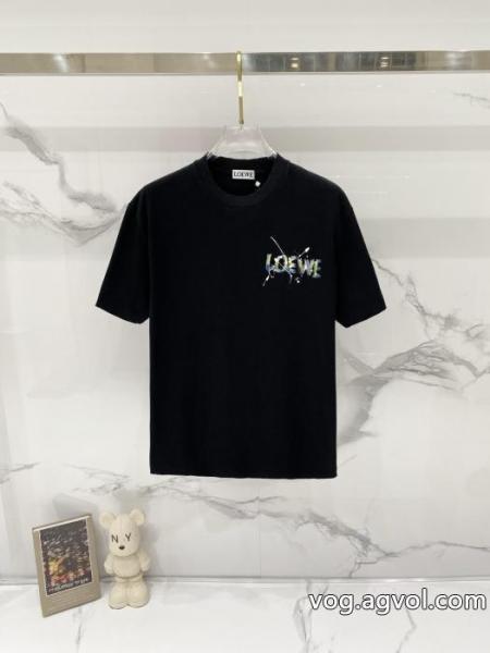大変お買得 VIPセール激安 激安上品LOEWEブランド 偽物 通販Tシャツ 0 