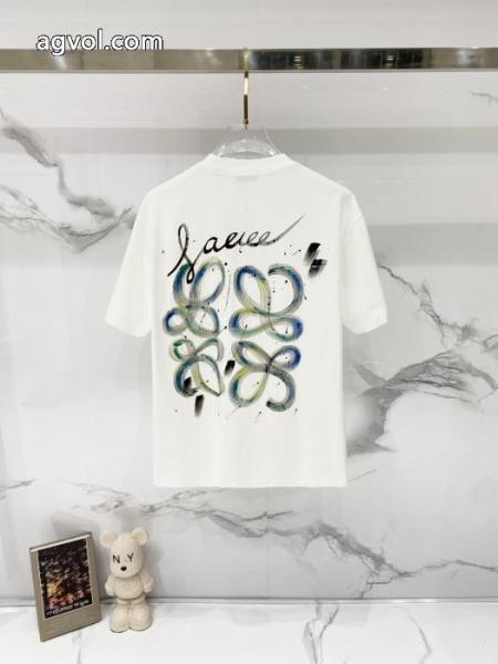 大変お買得 VIPセール激安 激安上品LOEWEブランド 偽物 通販Tシャツ 5 