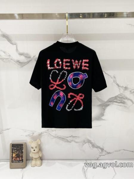 欧米韓流 2026年秋冬 新作入荷最新作ロエベTシャツ偽 ブランド 販売 0 