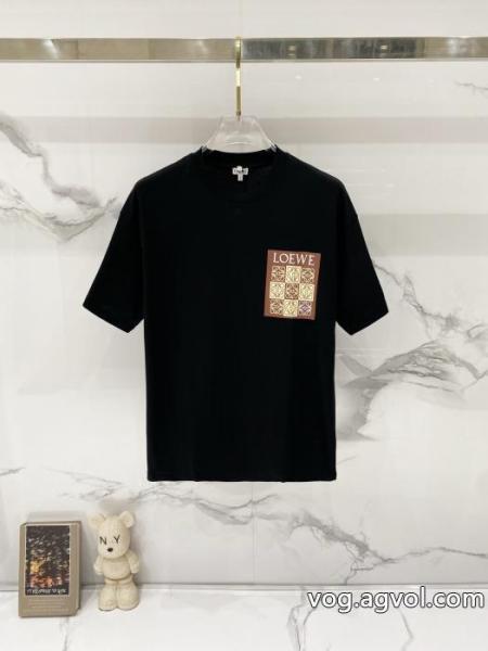 LOEWE魅力的な 韓国高級服 さわやかな印象Tシャツコピー 商品 通販 0 