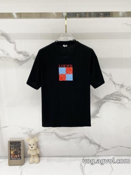 ロエベTシャツコピー ブランド 販売カラバリ豊富 爆買いお得 清潔感で洗練され 0 