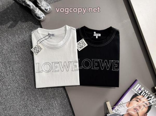 Tシャツ稀少*限定セール 新品限定セール 最新モデルも顧客セールで格安LOEWEスーパー コピー 通販 優良 2