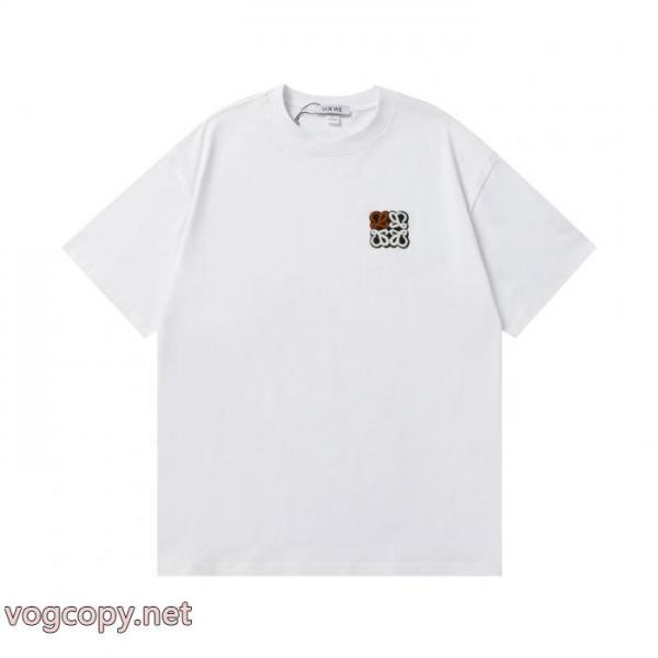 ロエベ毎年爆発的人気 目を惹く作品 期間限定セール偽物 通販Tシャツ 2