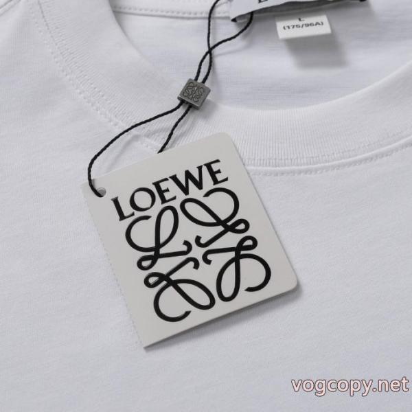 ロエベ毎年爆発的人気 目を惹く作品 期間限定セール偽物 通販Tシャツ 3
