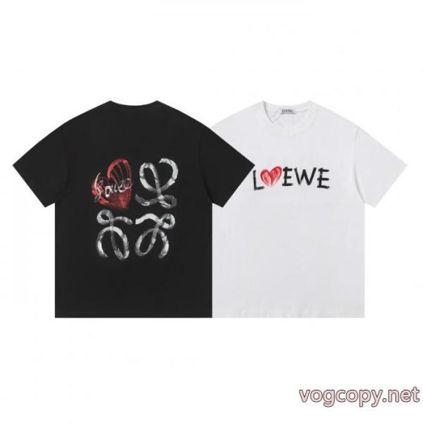 必見 国内即発 HOT新作登場 限定セールセールLOEWE激安 通販 専門店Tシャツ 2